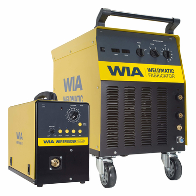 Weldmatic Fabricator With W64-1 4 Roll Drive Wire Feeder WIA CP149-1