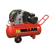 McMillan Petrol Driven Air Compressor on 70L Tank