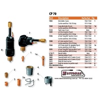 Cebora CP70 Plasma Torch