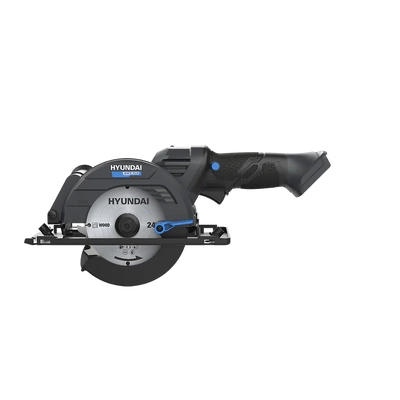 20V Brushless Mini Circular Saw - 120mm Blade, 41mm Cut Depth - Skin Only Hyundai CS20X-120