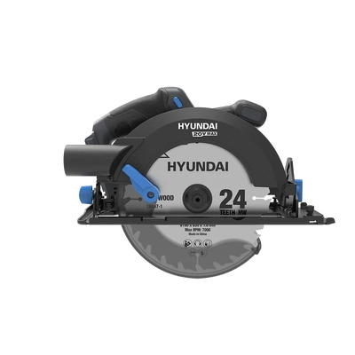 20V Brushless Circular Saw - 190mm Blade, 67.5mm Cut Depth - Skin Only Hyundai CS20X-190