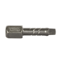 Square SQ2 x 25mm Insert Bit Thunderzone Card of 2 CSQ225SS
