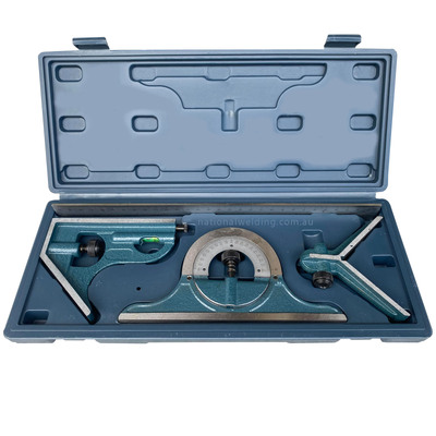 Universal Ruler Protractor Combination Square Set 300mm CSQSET