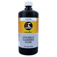 STD Weld Cleaning Fluid 1 Litre CT-25-STD-1L