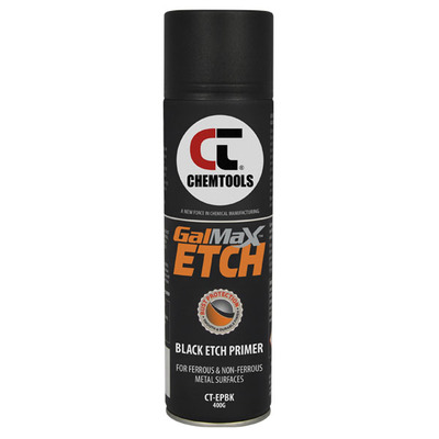 Etch Primer Black 400g Aerosol Galmax CT-EPBK-400 