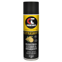Citrashift Industrial Cleaner & Degreaser 300g Aerosol Chemtools CT-R22-300