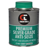 R47 Silver Grade Anti-Seize 500g Brush Top