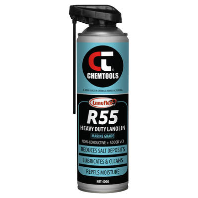 R55 Liquid Lanolin HD 400g Aerosol