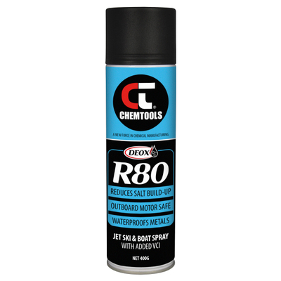 DEOX R80 Jet Ski & Boat Spray Chemtools 400g Aerosol CT-R80-400