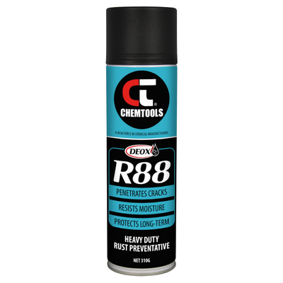 DEOX R88 Heavy Duty Rust Preventative 310g Aerosol ChemTools CT-R88-310