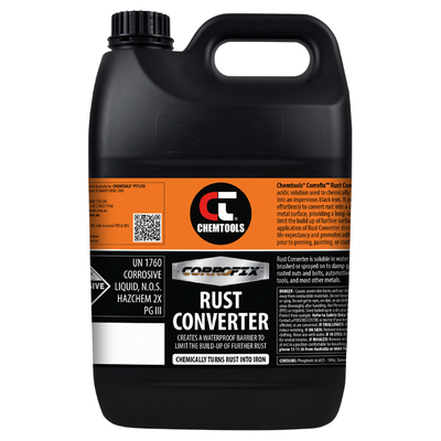 CHEMTOOLS 5L Rust Corrosion Converter Metal Waterproof Barrier Stop Paint Primer