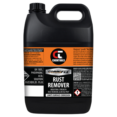Rust Remover 5L Chemtools CT-RM-5L