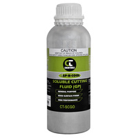 Soluble Cutting Fluid GP 1 Litre Steel Flask CT-SCGO-1L