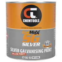  GalMax™ SG Silver 3-in-1 Galvanising Paint 1 Litre CT-SG-1L 