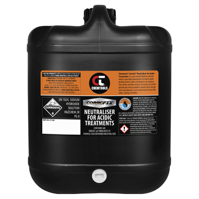 Neutraliser for Acidic Treatments Corrofix 20 Litres Chem-tools CT-SSN-20L