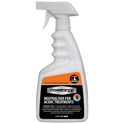 Neutraliser For Acidic Treatments Chemtools CT-SSN-750ML