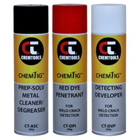 Weld Crack Detection Kit Dye Penetrant Test Kit Chemtools CT-WCFF