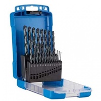 Jobber Drill Set 21 Piece Hss Blu Sutton Tools D102S2