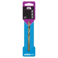  Drill D108 12.5m Jobber HD DIN338 HSS-Co. S/Pt Carded Sutton Tools D1081250