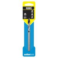 D1850650 DRILL D185 6.5 mm JOBBER INOX TiAIN Tip DIN338 HSS Carded