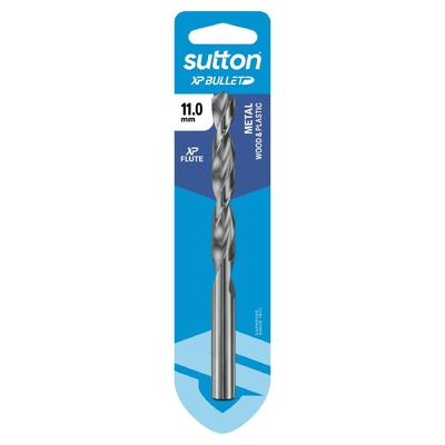 Drill D220 Jobber HSS XP Bullet Carded 11.0mm Sutton D220H1100