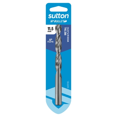 Drill D220 Jobber HSS XP Bullet Carded Sutton D220H1150