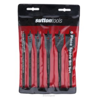 DRILL D501 SS6W Set 6pce Wallet SPADE BIT