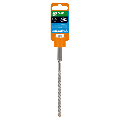 Drill D632 Masonry SDS Plus 4 Cut 6.5mm x 160mm Sutton Tools D6320650