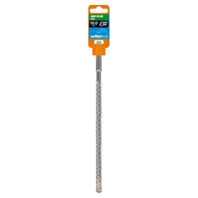 Drill D634 Masonry SDS Plus 4 Cut 10mm x 260mm Sutton Tools D6341000