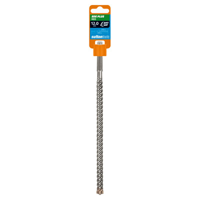 Drill D634 Masonry SDS Plus 4 Cut 12 mm x 260mm Sutton Tools D6341200