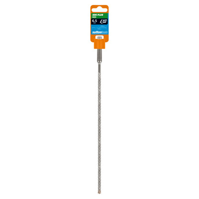 Drill D635 Masonry SDS Plus 4 Cut 6.5 mm x 310mm Sutton Tools D6350650