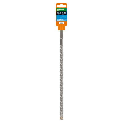 Drill D635 Masonry SDS Plus 4 Cut 10 mm x 310mm Sutton Tools D6351000