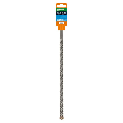 Drill D635 Masonry SDS Plus 4 Cut 14 mm x 310mm Sutton Tools D6351400