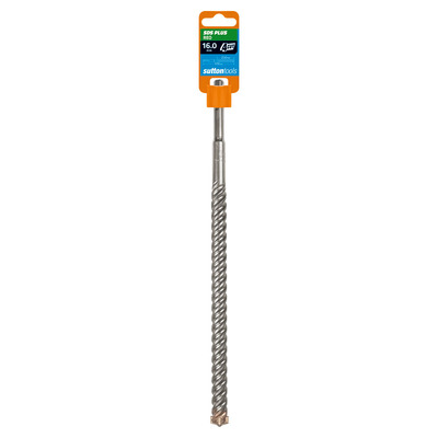 Drill D635 Masonry SDS Plus 4 Cut 16mm x 310mm Sutton Tools D6351600