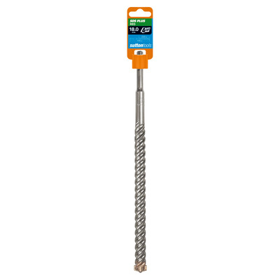 Drill D635 Masonry SDS Plus 4 Cut 18mm x 310mm Sutton Tools D6351800