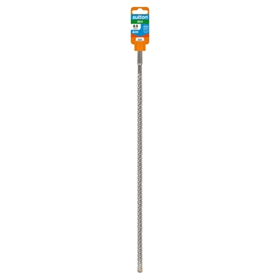 Drill D637 Masonry SDS+ 4Cut 8.0mm x 460mm Sutton Tools D6370800