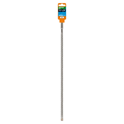 Drill D637 Masonry SDS Plus 4 Cut 10mm x 460mm Sutton Tools D6371000