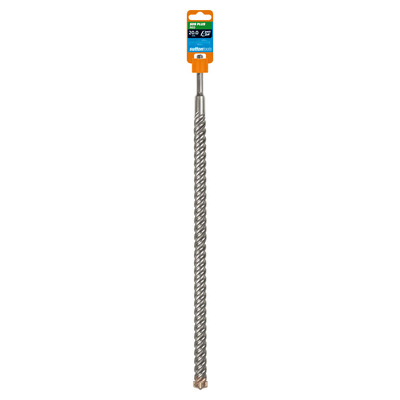 Drill D637 Masonry SDS Plus 4 Cut 20 mm x 460mm Sutton Tools D6372000