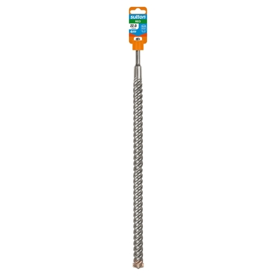 Drill D637 Masonry SDS Plus 4Cut 22mm x 460mm Sutton Tools D6372200