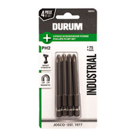 Phillips PH2 4PC 75mm Durum DB153