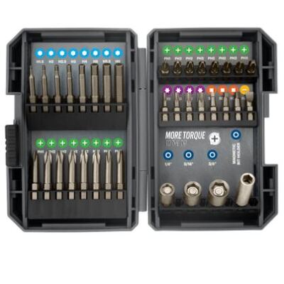 Metric Hex 36 Pc Screwdriver Bits Set Durum DB905