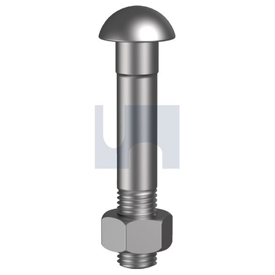 Plain Fish Bolts Finish Fishbolt & Nut Hobson