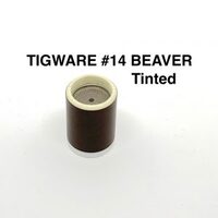 DC TIG Black Tinted Ceramic Nozzle Size 14 For 9/20 and 17/18/16 Series Torches
