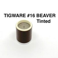 DC TIG Black Tinted Ceramic Nozzle Size 16 For 9/20 and 17/18/16 Series Torches