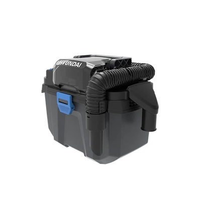 20V Cordless Wet & Dry Vacuum Blower - 10L Tank, HEPA, Compact Toolbox Design - Skin Only Hyundai DE20S