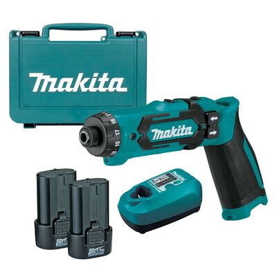 7.2V Pen Screwdriver Li-ion Drill Kit Makita DF012DSE