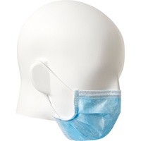 Disposable Face Mask Blue 3 Ply Pack of 50 Prochoice DFMB