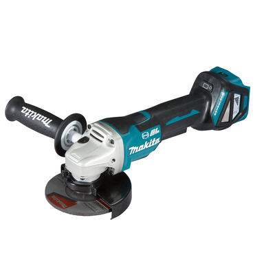 18V Brushless 125mm Paddle Switch Angle Grinder