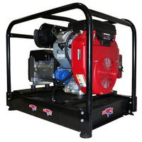 11 kVA Honda GX630 V Twin Petrol Powered Generator DGUH11ES-2