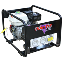 3.3 kVA Honda GX200 Petrol Powered Generator DGUH2.7S-2-RCD